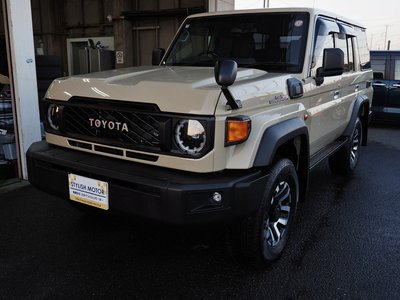 TOYOTA LAND CRUISER 70 - 8