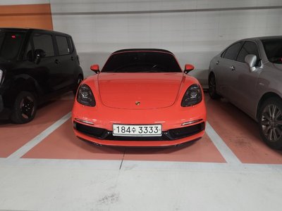 PORSCHE 718 - 2