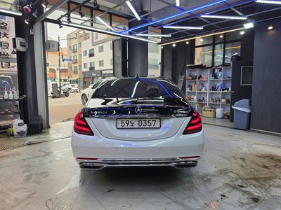 MERCEDES-BENZ S-CLASS - 5