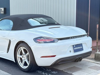 2017 Porsche 718 — фото 10