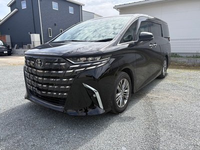 TOYOTA ALPHARD - 1