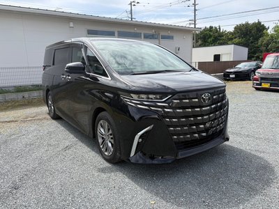 TOYOTA ALPHARD - 3