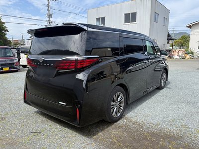TOYOTA ALPHARD - 5