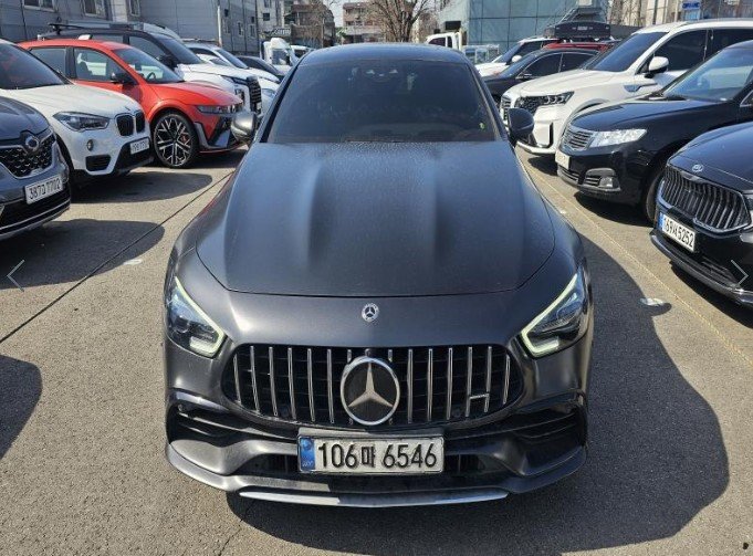 MERCEDES-BENZ GT AMG - View 1