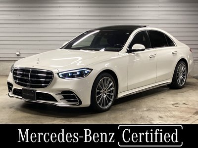 2022 Mercedes-BENZ S-CLASS — фото 1