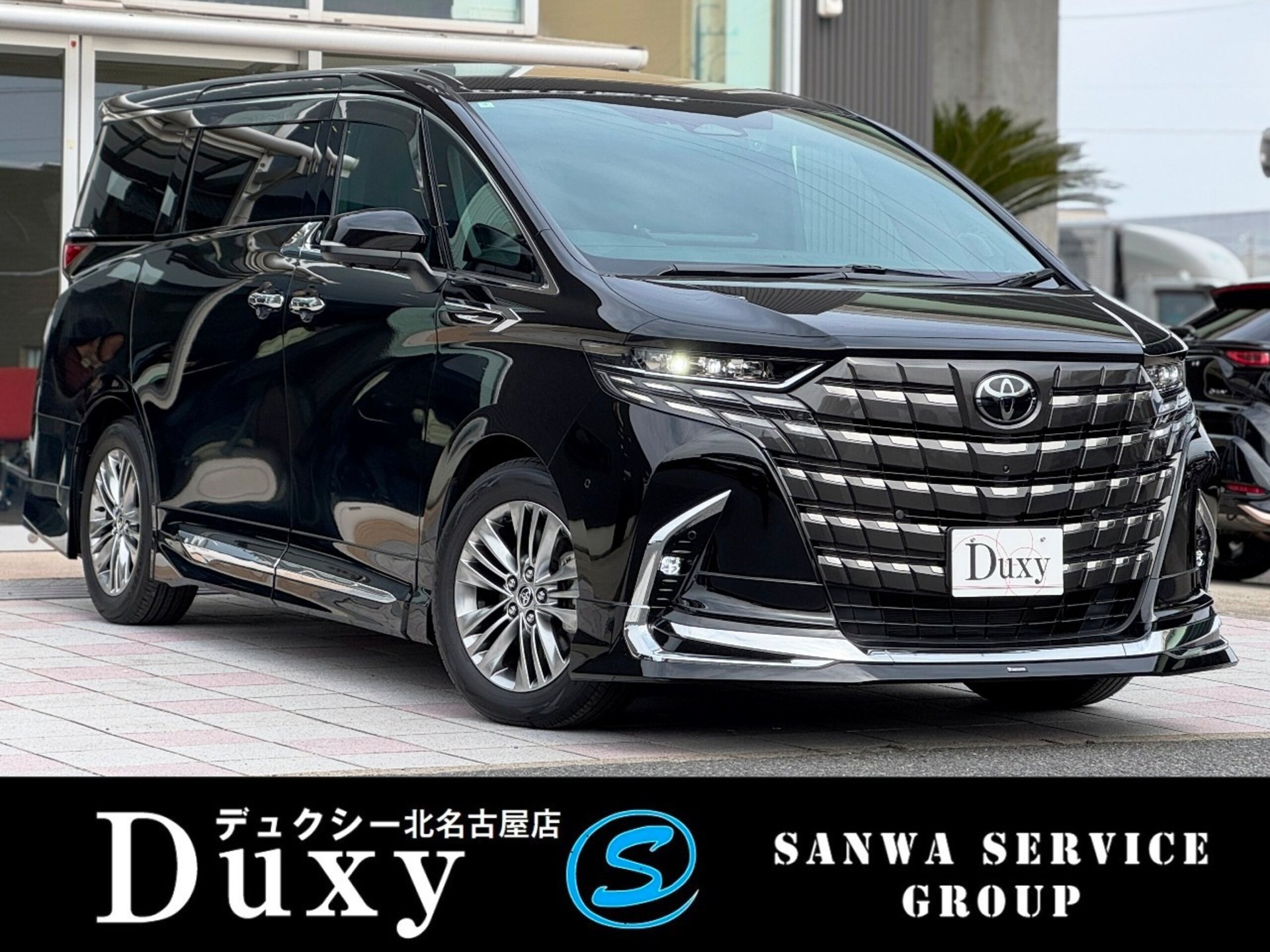 TOYOTA ALPHARD - View 1