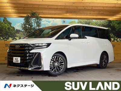 2025 Toyota VELLFIRE — фото 1