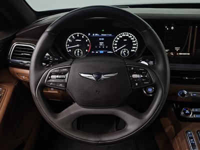 2021 Genesis G90 — миниатюра 14