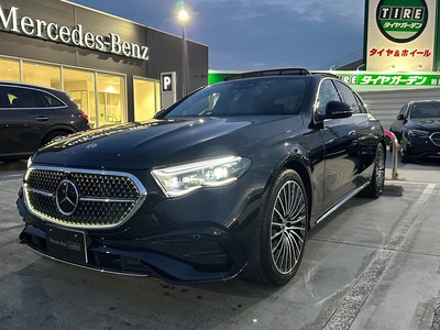 MERCEDES-BENZ E-CLASS - 1