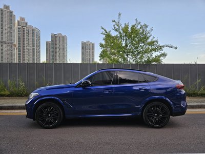 2021 BMW X6 M 照片 5