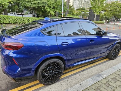 2021 BMW X6 M 照片 3
