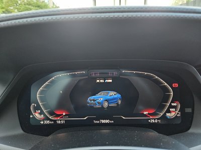 2021 BMW X6 M 照片 4