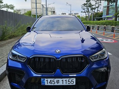 2021 BMW X6 M 照片 1