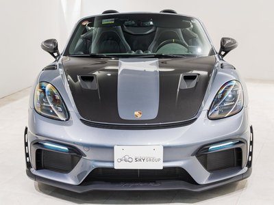 PORSCHE 718 SPYDER - 4