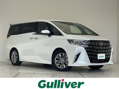 TOYOTA ALPHARD - 1