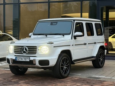 MERCEDES-BENZ G-CLASS