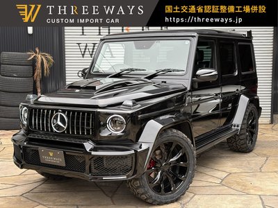 MERCEDES-BENZ G-CLASS - 1