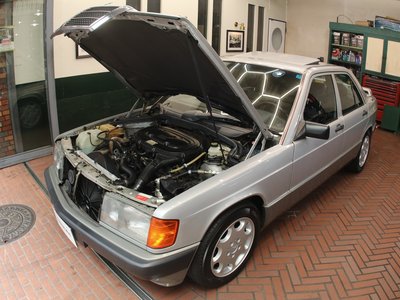 1990 Mercedes-BENZ 190 缩略图 21