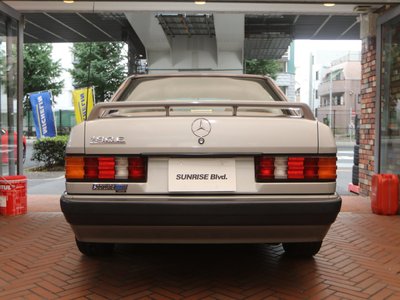 1990 Mercedes-BENZ 190 照片 5