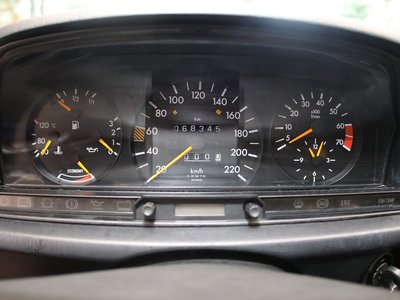 1990 Mercedes-BENZ 190 缩略图 40