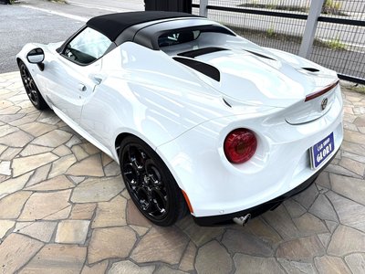 2017 ALFA Romeo 4C SPIDER 照片 9