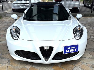 2017 ALFA Romeo 4C SPIDER 照片 6