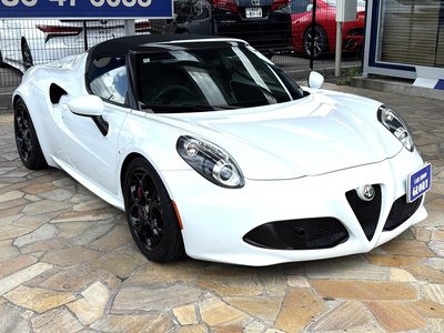 2017 ALFA Romeo 4C SPIDER 照片 8