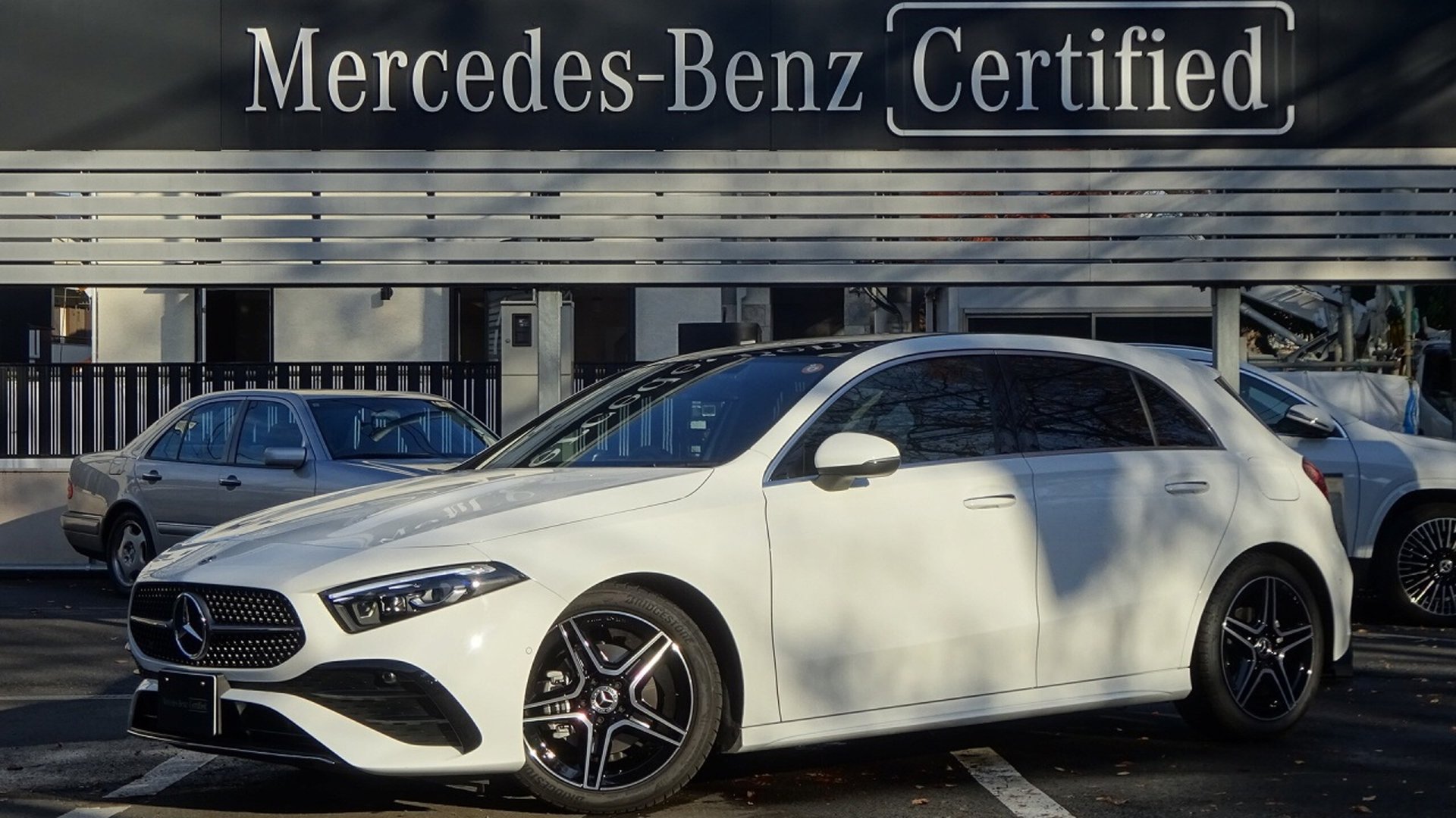 MERCEDES-BENZ A-CLASS - View 1