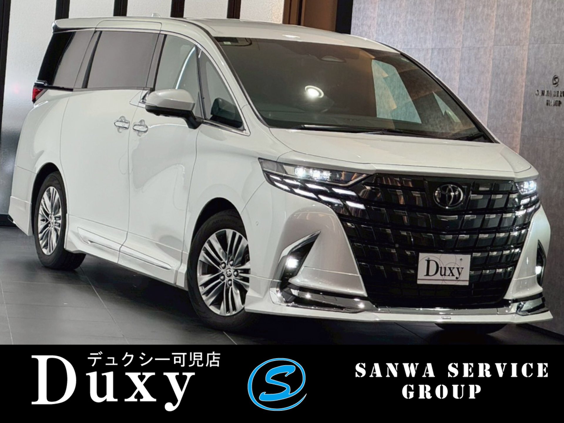 TOYOTA ALPHARD - View 1