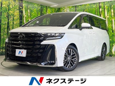 TOYOTA VELLFIRE - 1