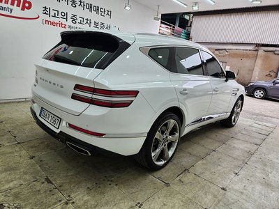 2021 Genesis GV80 照片 3