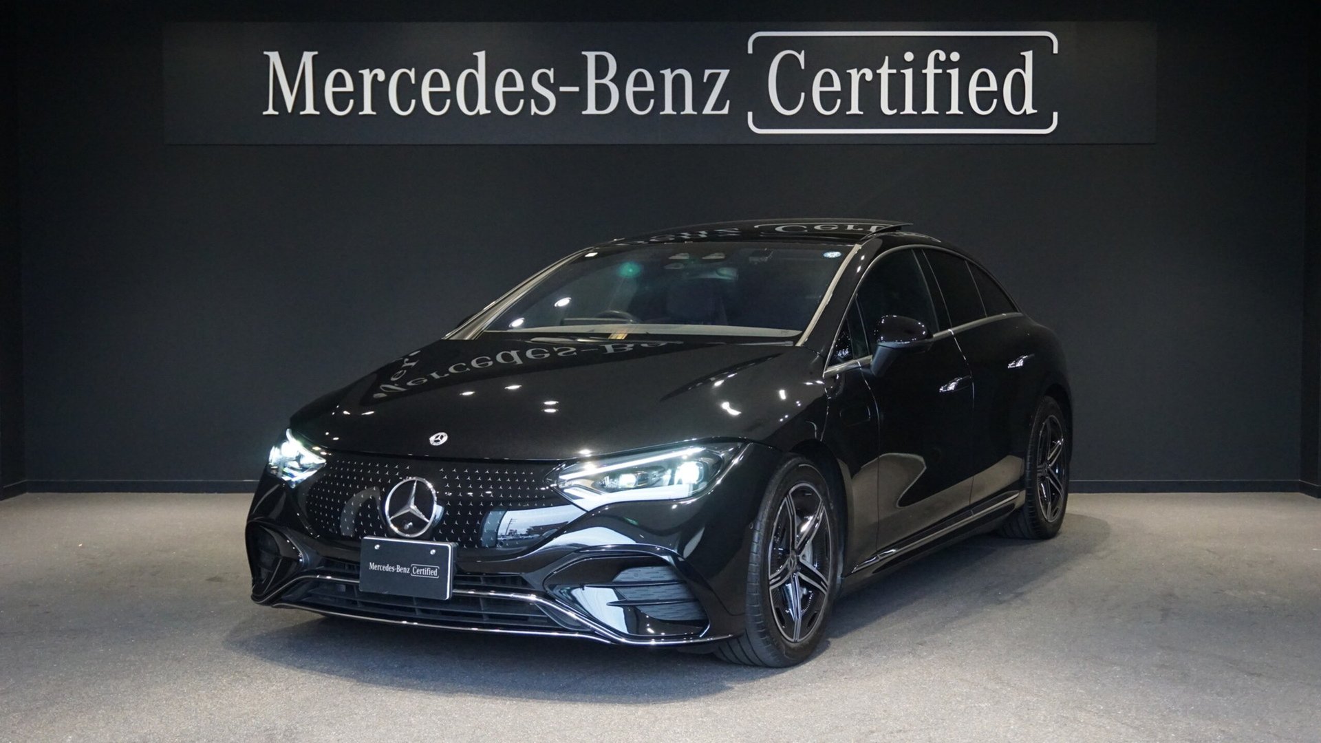 MERCEDES-BENZ EQE - View 1