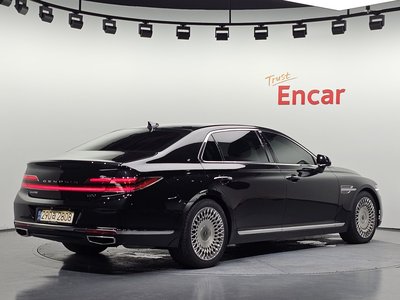2019 Genesis G90 照片 4