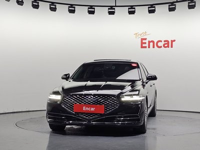 2019 Genesis G90 照片 2