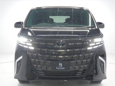 2026 Toyota ALPHARD — фото 2