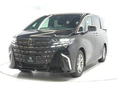 2026 Toyota ALPHARD — фото 1