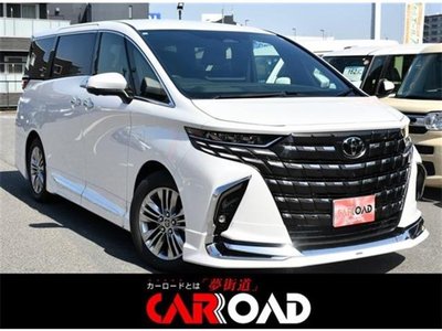 TOYOTA ALPHARD - 1
