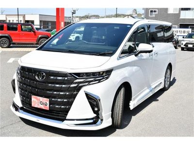 TOYOTA ALPHARD - 10