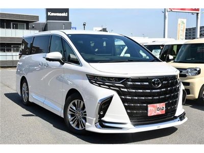 TOYOTA ALPHARD - 5