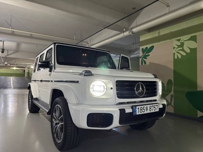 MERCEDES-BENZ G-CLASS - 1