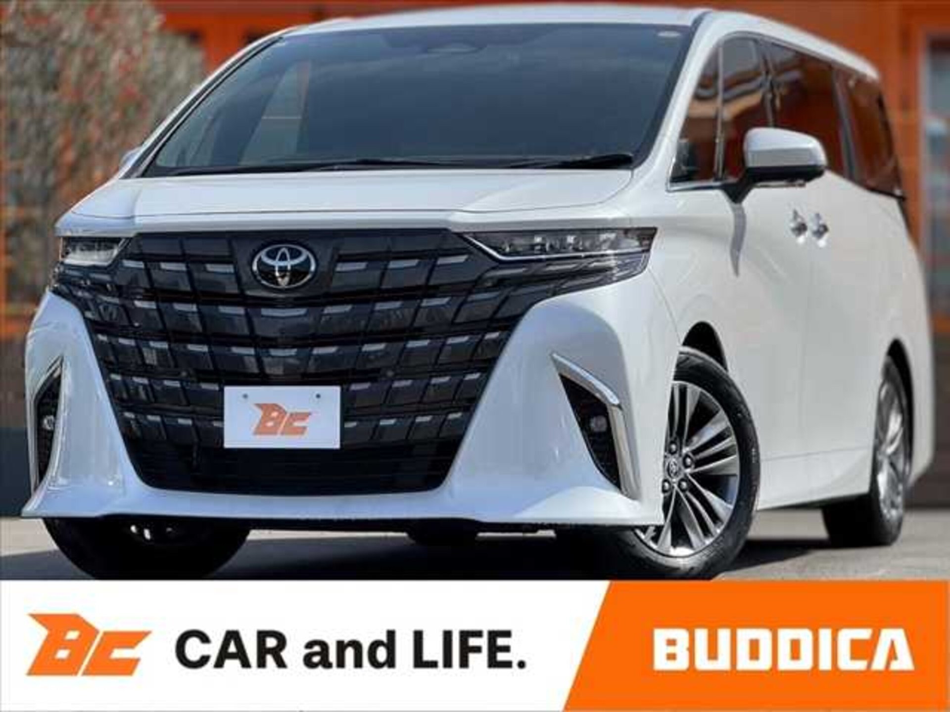 TOYOTA ALPHARD - View 1