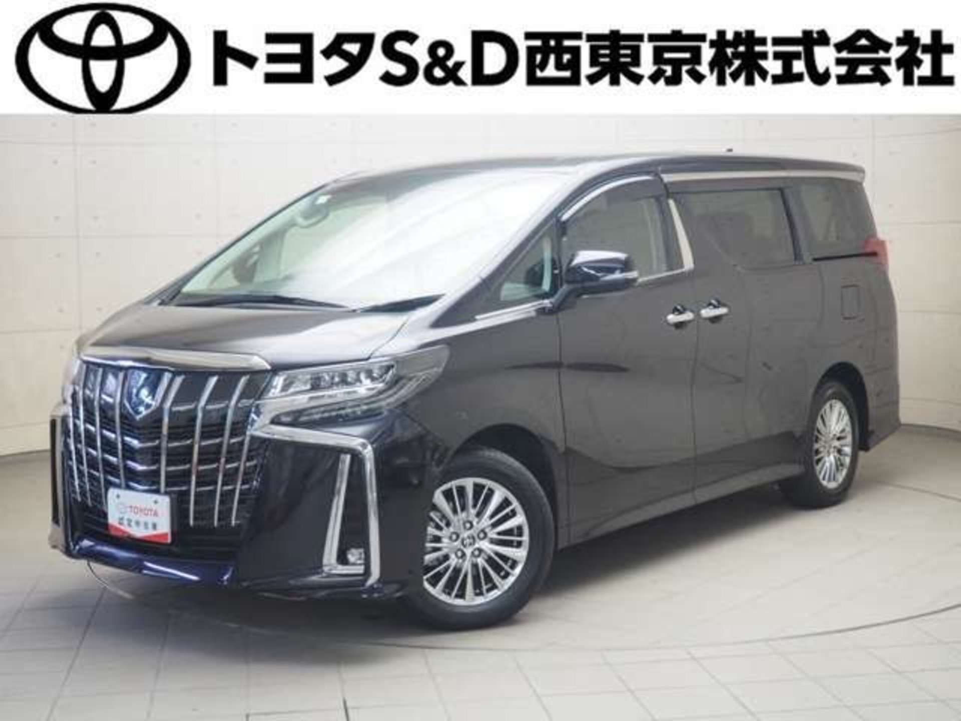 TOYOTA ALPHARD - View 1