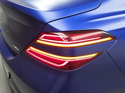 2024 Genesis THE NEW G70 — фото 10