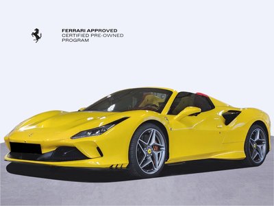 FERRARI F8 SPIDER