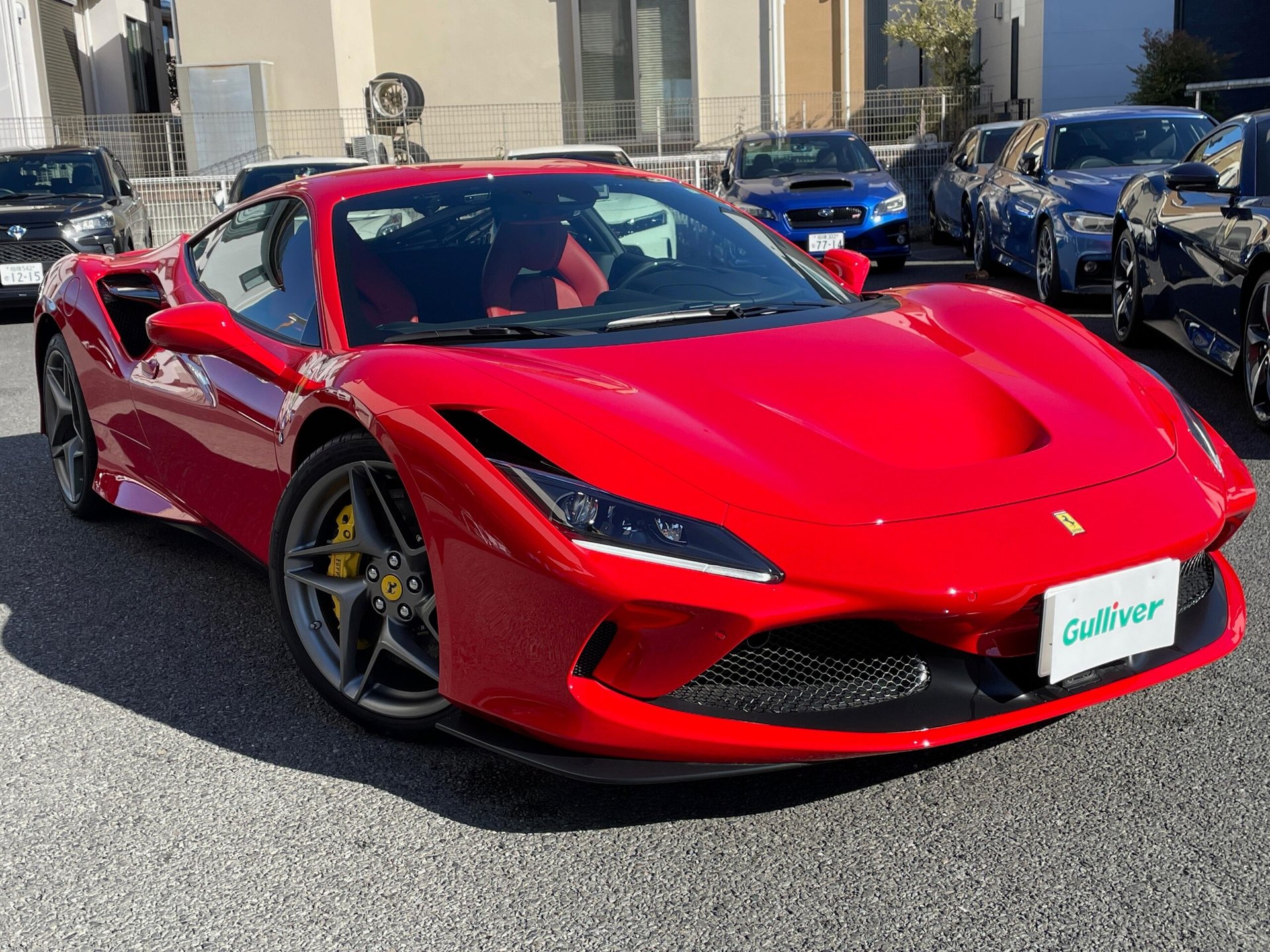 FERRARI F8 TRIBUTO - View 1