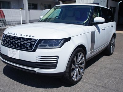 2018 LAND Rover RANGE ROVER — фото 4