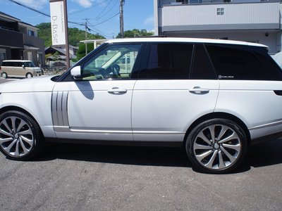 LAND ROVER RANGE ROVER - 9