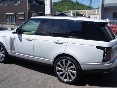LAND ROVER RANGE ROVER - 8