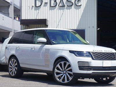 LAND ROVER RANGE ROVER - 1