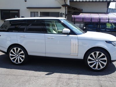 LAND ROVER RANGE ROVER - 4